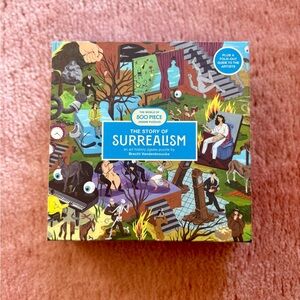 Laurence King The Story of Surrealism 500 piece Puzzle